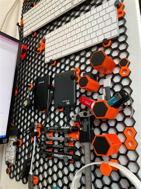 3d printed wall storage